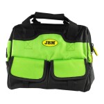 tool bag small 30.5x30x19cm with pockets. with lock jbm