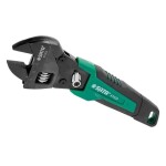 Adjustable wrench with rachet 212mm