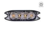 Beacon iluvõresse 12/24V, led 4*3W, E9