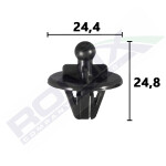  dowel (application: rear shelf) : 2pcs.) fits: ford