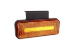 Side marker light 10-30V, led, IP67, orange