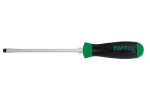 TOPTUL Slotted screwdriver standard 4.0, length: 100mm