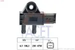 FACET Sensor,  exhaust pressure Made in Italy - OE Equivalent 10.3271