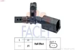 FACET Sensor,  wheel speed Made in Italy - OE Equivalent 21.0010