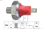 FACET Oil Pressure Switch Made in Italy - OE Equivalent 7.0035