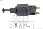 FACET Stop Light Switch Made in Italy - OE Equivalent 7.1050