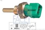 FACET Sensor,  coolant temperature Made in Italy - OE Equivalent 7.3147