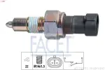 FACET Switch,  reverse light Made in Italy - OE Equivalent 7.6067