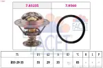 FACET Thermostat,  coolant Made in Italy - OE Equivalent 7.8323