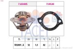 FACET Thermostat,  coolant Made in Italy - OE Equivalent 7.8331