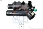 FACET Thermostat, coolant Made in Italy - OE Equivalent 7.8747