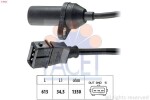 FACET Sensor,  crankshaft pulse Made in Italy - OE Equivalent 9.0053