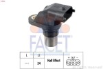 FACET Sensor,  crankshaft pulse Made in Italy - OE Equivalent 9.0344
