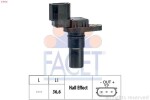 FACET RPM Sensor,  automatic transmission Made in Italy - OE Equivalent 9.0710