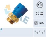 FAE Temperature Switch,  radiator fan 38245