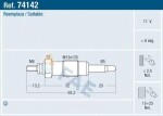 FAE Glow Plug 11V 74142