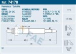 FAE Glow Plug 11V 74178