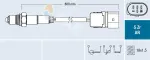 FAE Oxygen Sensor 75357