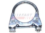 FAST Clamping Piece Set,  exhaust system FT84546