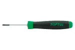 Toptul Precision Screwdriver, Philips, PH00x50mm