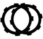 FERODO FCD0375 / clutch friction discs fits: suzuki gsx-r 600 2006-2007