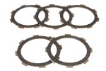 FERODO FCD0101 / clutch friction discs fits: honda cb, cd, cg, clr, cm, cr, crf, nc, tl, tlr, trx, xl, xlr, xr, kawasaki klf 80-250 1975-2007