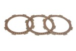 FERODO FCD0109 / clutch friction discs suitable for: honda cb, crf, crm, ct, mb, mbx, mt, mtx, nsr, tlm, xr 50-110