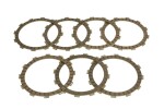 FERODO FCD0150 / clutch friction discs fits: honda cb, cbr, vtr 1000/1100 1999-2007