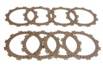 FERODO FCD0151 / clutch friction discs fits: honda cr, cre, crf, ktm exc-f 125/250 2000-2010