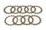 FERODO FCD0267 / clutch friction discs fits: yamaha fzs 600 1998-2003