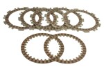 FERODO FCD0290 / clutch friction discs fits: yamaha xp 500 2001-2011