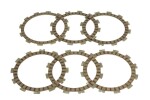 FERODO FCD0317 / clutch friction discs fits: suzuki dr, ls 600/650 1985-1997