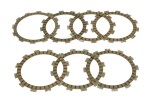 FERODO FCD0323 / clutch friction discs fits: suzuki m, sv, vl, vs, vx, vz 600-800 1986-2007