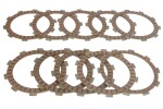 FERODO FCD0337 / clutch friction discs fits: suzuki gsf, gsx-r, tl 750/1000/1200 1996-2005