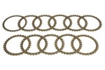 FERODO FCD0338 / clutch friction discs fits: suzuki gsx-r, rf 900/1100 1993-1996