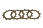 FERODO FCD0636 / clutch friction discs suitable for: aprilia af1, etx, red rose, rx, tuareg, rieju drac 50 1986-2010