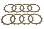 FERODO FCD0678 / clutch friction discs fits: yamaha bt, wr, xv, xvs, yz 250-1100 1981-2017