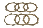 FERODO FCD0696 / clutch friction discs fits: honda crf, kawasaki kmx, ktm duke, rc 125-230 1996-2017