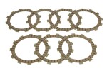 FERODO FCD1220 / clutch friction discs fits: yamaha rd, xs, yzf-r1 500/650/1000 1980-1998