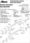 frame black VECTRA A,B 88-3/02