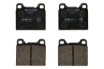 FERODO FCP2Z / high performance brake pads dsuno without homologation, front, fits: mercedes 123 (c123), 123 t-model (s123), 123 (w123), /8 (w114), /8 (w115), cabriolet (w111, w112) 1.0-6.8 06.59-10.05
