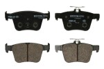 FERODO FCP4697W / high performance brake pads ds1.11 without homologation, rear, fits: audi a3, q2, q3, tt, seat ateca, leon, leon sc, leon st, leon st/kombi, leon/hatchback, tarraco 1.0-electric 04.12-