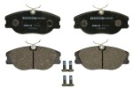 FERODO FCP565W / high performance brake pads ds1.11 without homologation, front, fits: alfa romeo 155, 164, 166, gtv, spider, citroen evasion, jumpy i, fiat coupe, croma, scudo, tipo 1.6-3.0 08.86-06.07