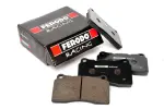 FERODO FCP596H / high performance brake pads ds 2500 without homologation, rear, fits: alfa romeo 164, 33, audi 100 c2, 100 c3, 100 c4, 200 c2, 200 c3, 80 b2, 80 b3, 80 b4, 90 b2, 90 b3 1.4-4.2 08.75-