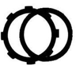 FERODO FCS0636 / clutch friction discs with spacers fits: aprilia af1, et, etx, red rose, rx, tuareg, tuono, rieju mrt 50 1984-2014