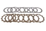FERODO FCS0212 / sidurite hõrdekettad koos hapedetailidega sobib: yamaha fz, fz6, fzx, tdm, xj, xjr, xs, xt, xtz, yx, yzf-r6 400-900 1977-2010