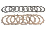 FERODO FCS0671 / clutch friction discs with spacers fits: cagiva elefant, ducati 748, 998, biposto, mh, monster, sl, ss, st2, st4, st4s 748-998 1991-2005