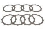 FERODO FCS0717 / clutch friction discs with spacers number of blades 8 fits: ducati 1098, hypermotard 1098/1100 2007-2009