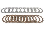 FERODO FCS0720 / clutch friction discs with spacers fits: ducati hypermotard, monster 620-800 2004-2013