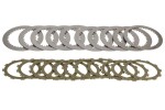 FERODO FCS1322 / clutch friction discs fits: ducati diavel, hypermotard, monster, multistrada, panigale, scrambler, supersport, xdiavel 821-1262 2010-2019